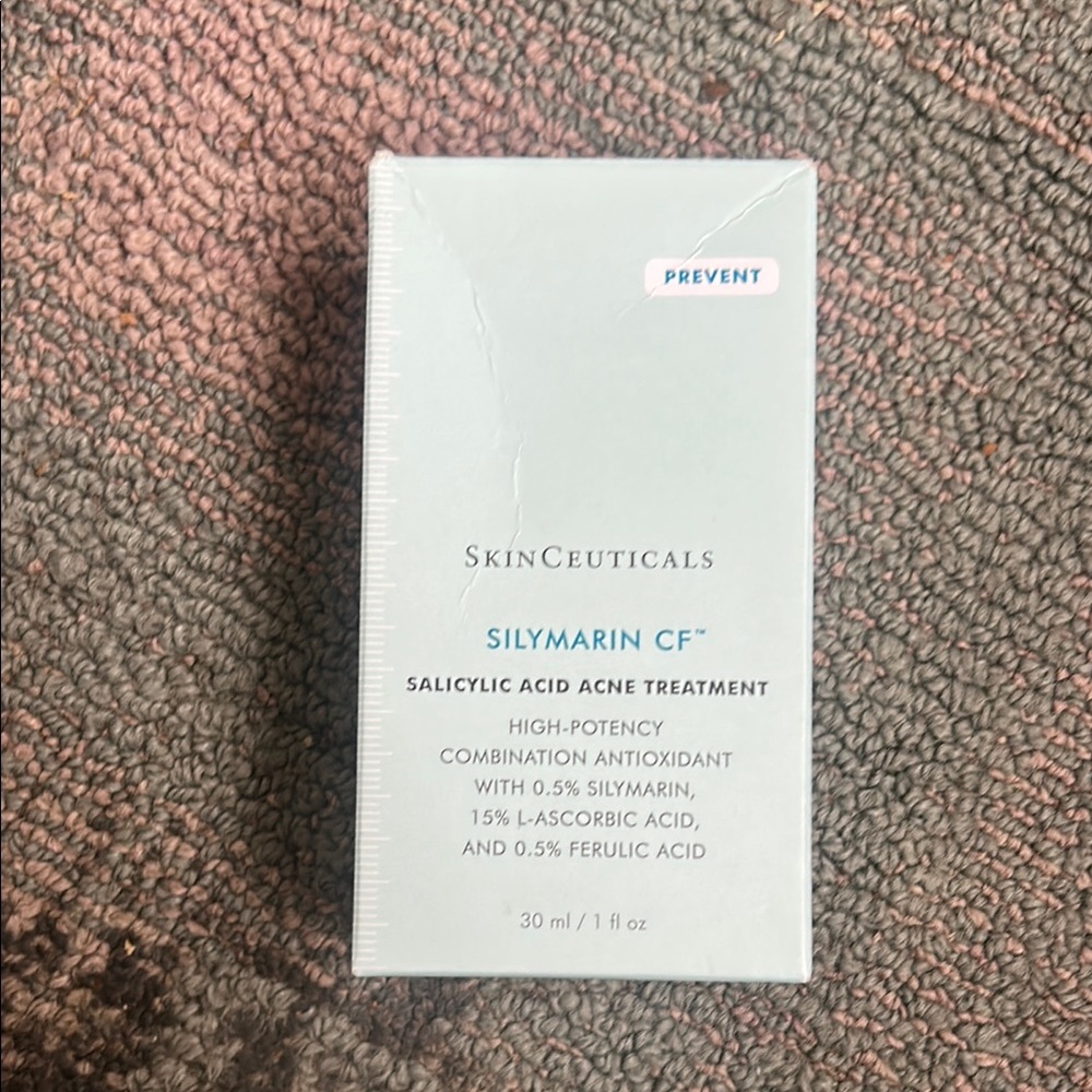 SkinCeuticals Silymarin CF Salicylic Acid Acne Treatment